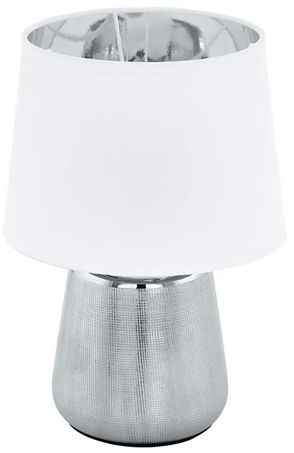 Eglo 99329 - Stolná lampa MANALBA 1xE14/40W/230V