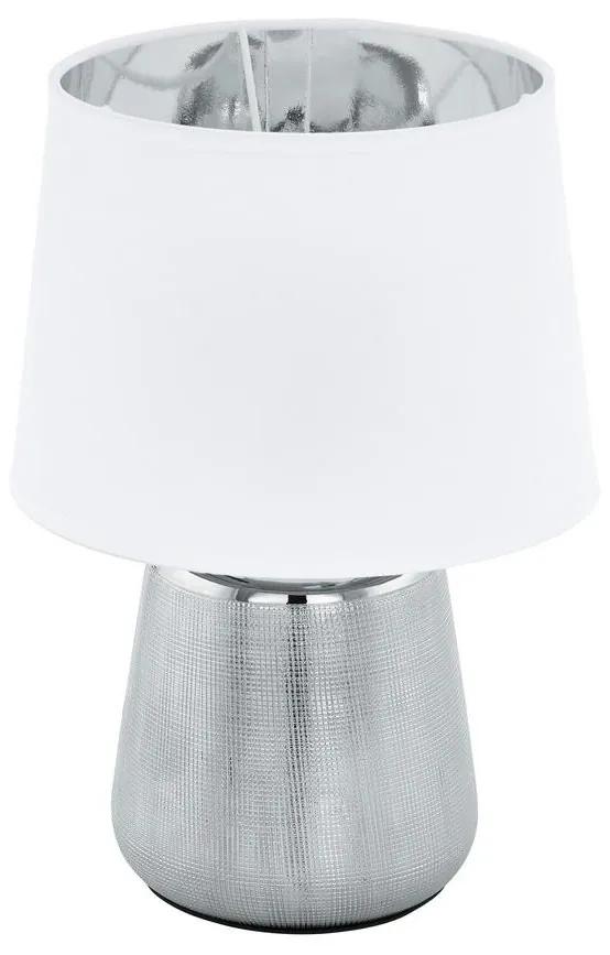 Eglo Eglo 99329 - Stolná lampa MANALBA 1xE14/40W/230V EG99329