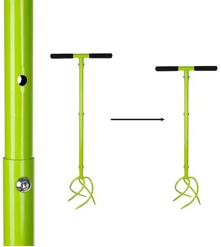 Gardlov Ručný záhradný kultivátor na kyprenie a prevzdušňovanie pôdy