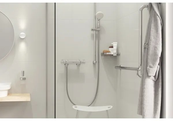 GROHE 34558000 - Termostatická sprchová batéria GROHTHERM 800 DN 15 lesklý chróm