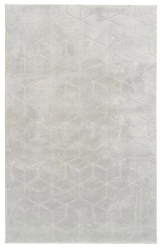 Koberec Cosy Rug 0,8/1,5 strieborná