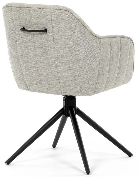 Autronic BONTEC Jedálenská stolička, krémová, látka, HC-536 CRM2 Farba: Krémová