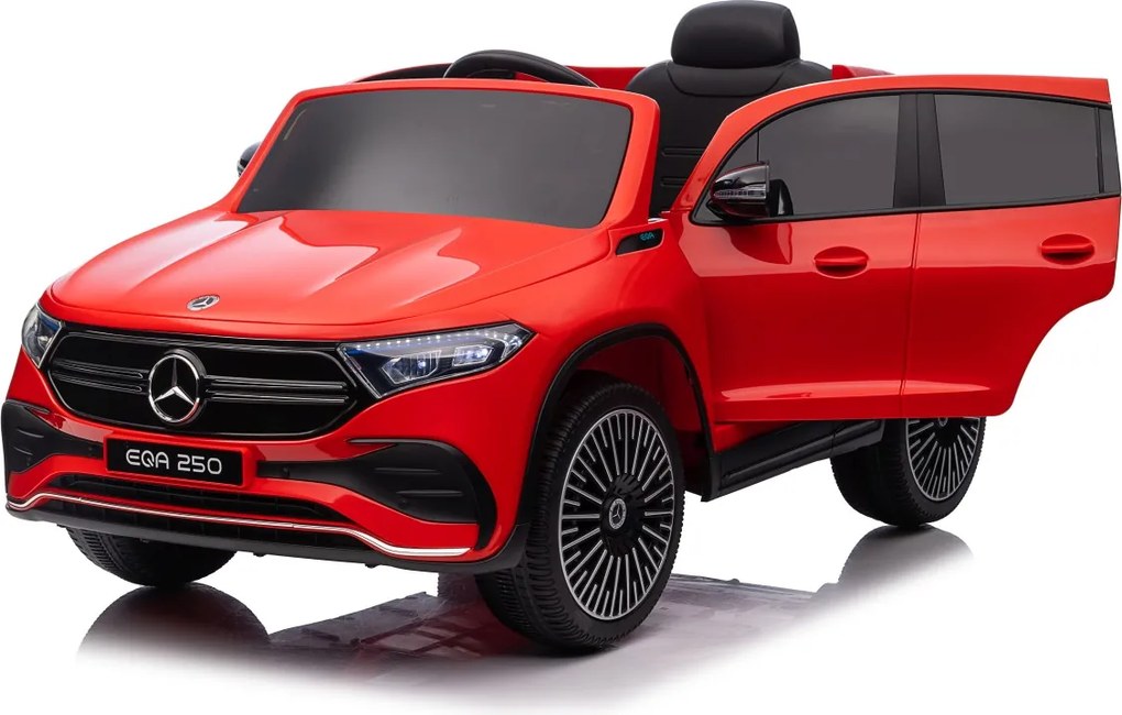 Ramiz Vozidlo Mercedes Benz EQA 250 červené