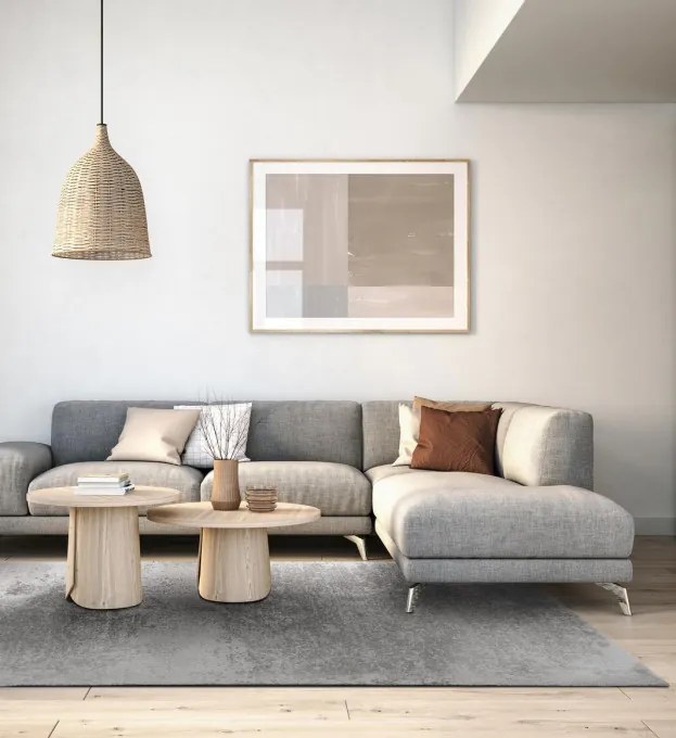 Koberec Agnella Calisia M Tizo Antracyt