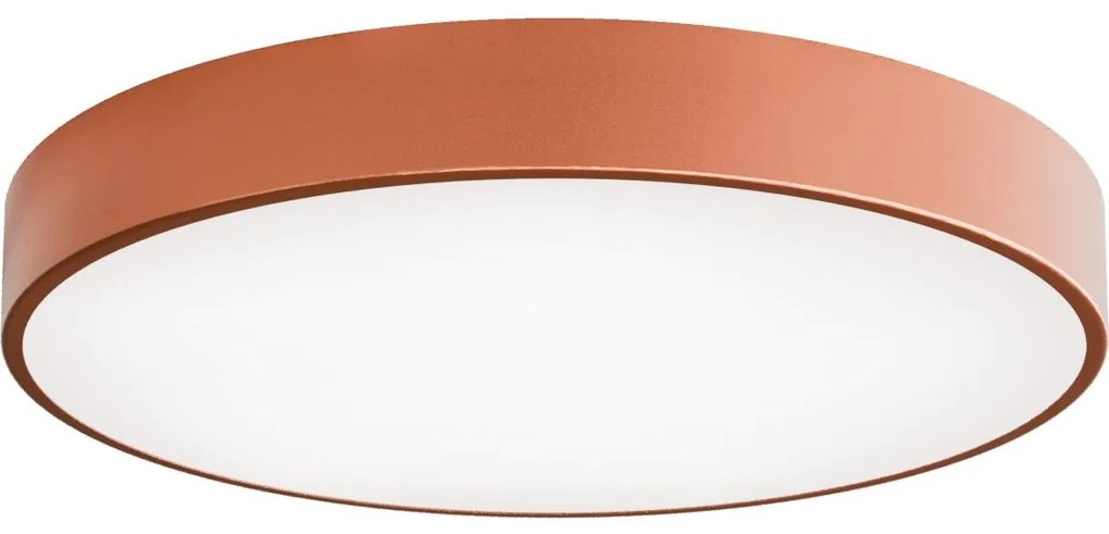 LED Stropné svietidlo CLEO LED/69W/230V 3000K pr. 60 cm medená