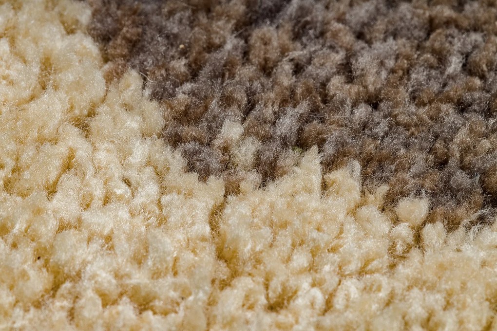 Koberec SAMPLE MICRO SHAGGY 171321 béžovo - hnedý
