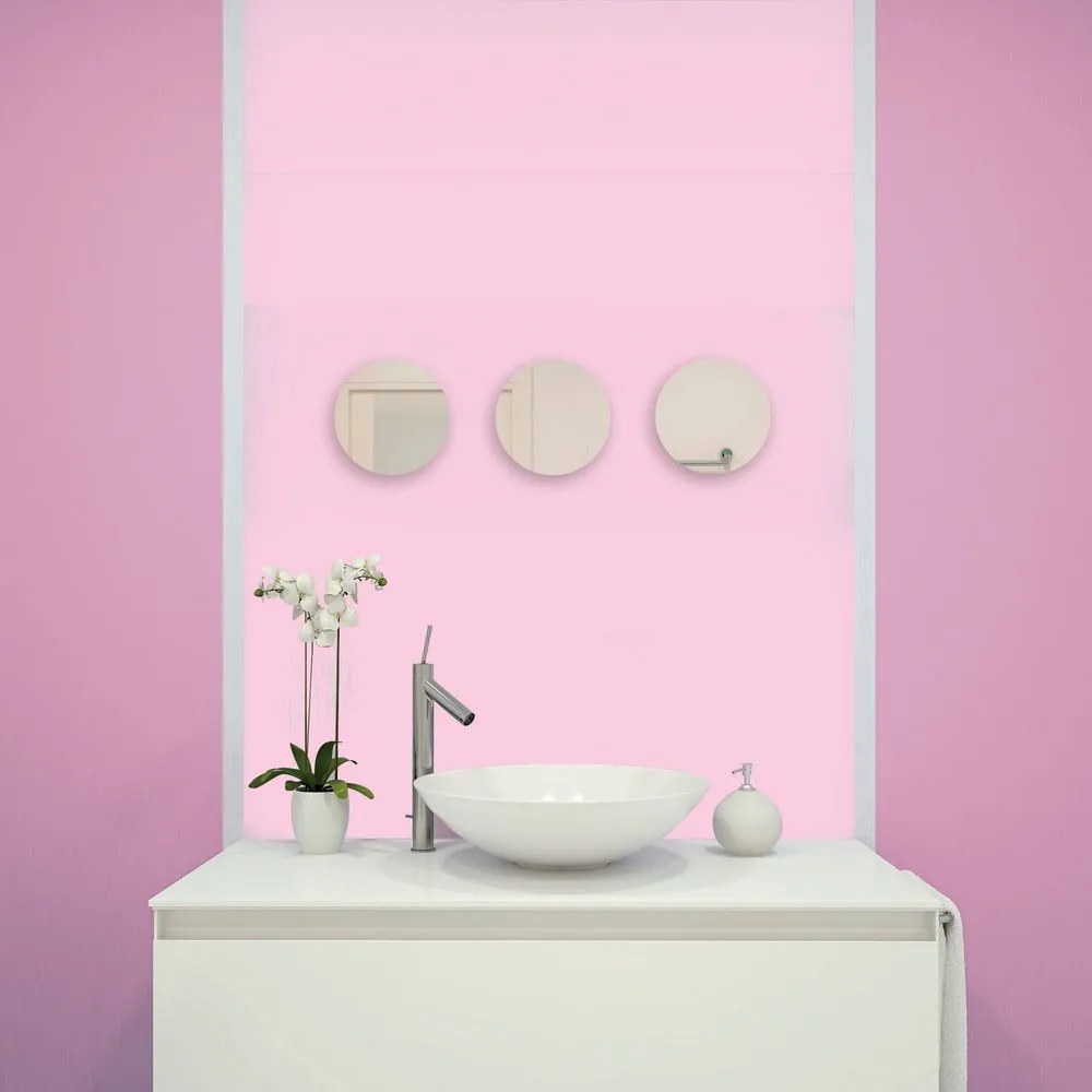 Nástenné zrkadlá v súprave 3 ks ø 15 cm – MSV