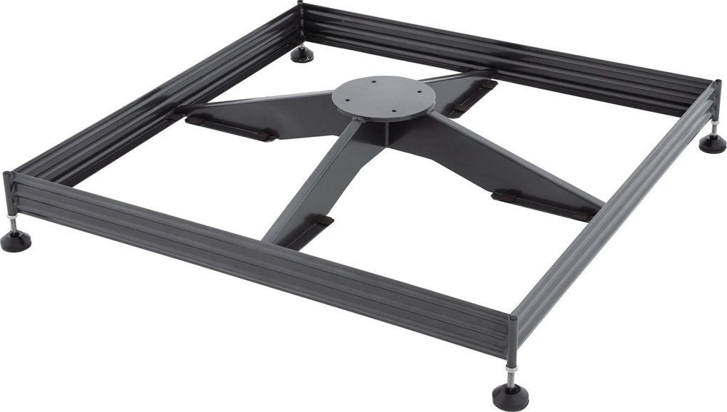 KNIRPS dlaždicový stojan kovový pre výkyvné slnečníky (bez dlaždíc)