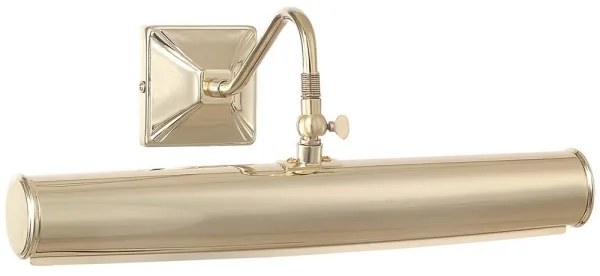 Elstead PL1-20-PB - Obrazové svietidlo PICTURE 2xE14/40W/230V zlatá