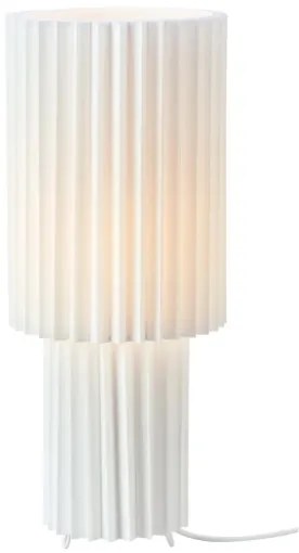 Markslöjd 108897 - Stolová lampa CATIS 1xE27/60W/230V 45 cm biela