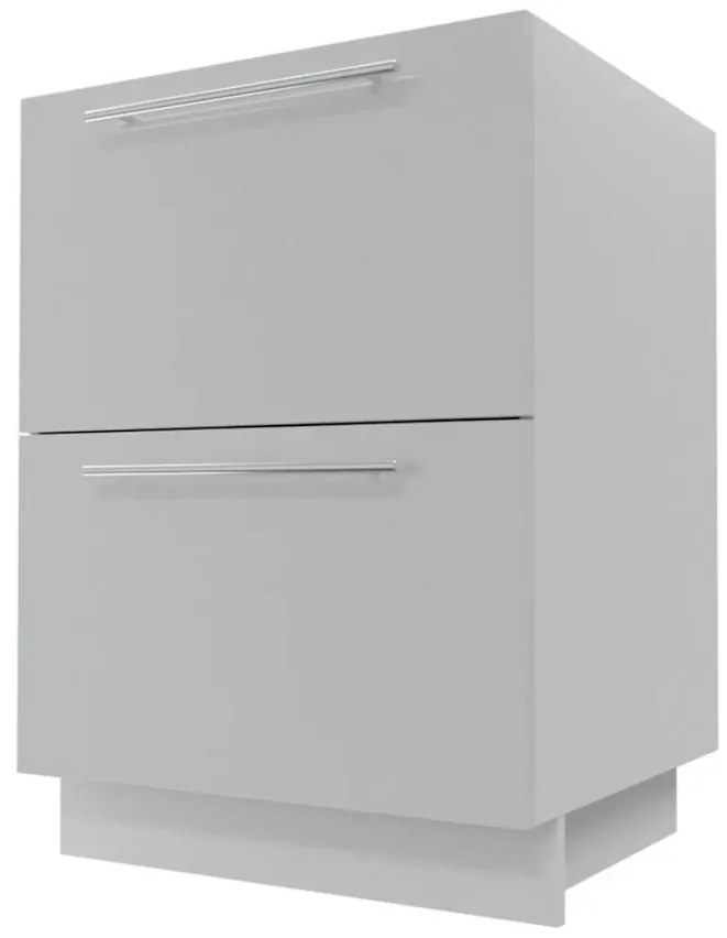 Skrinka do kuchyne Essen grey D2M/60