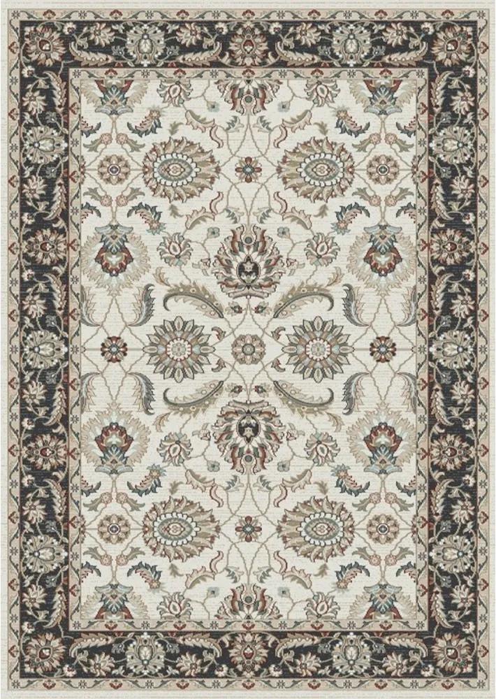 Kusový koberec Bora krémový, Velikosti 120x170cm