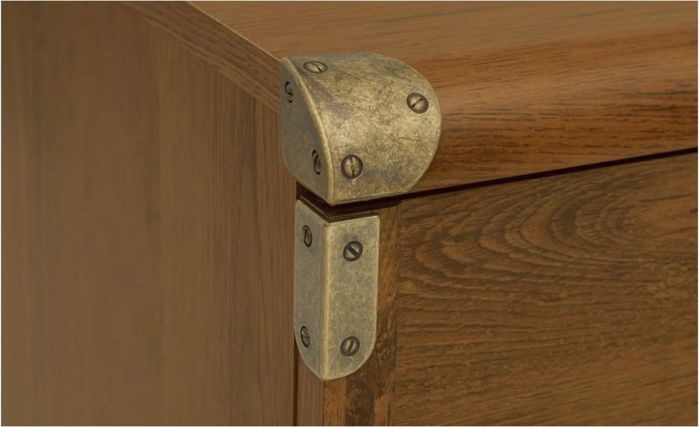 Sconto Komoda INDIANA dub schutter