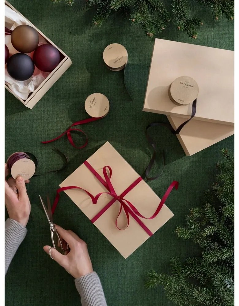 Sklenené ručne fúkané vianočné gule v súprave 2 ks ø 9 cm Juhla – Blomus