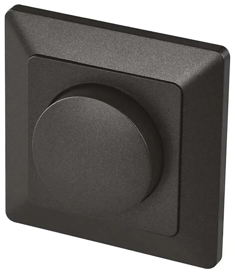 Triakový stmievač otočný 110W/230V antracit