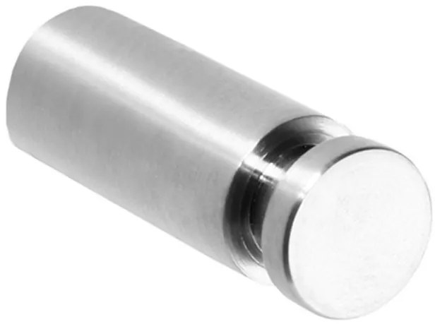 Sapho Sapho, X-STEEL vešiačik 55mm, brúsená nerez, XS203