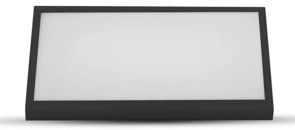 LED Vonkajšie nástenné svietidlo LED/20W/230V 4000K IP65 čierna