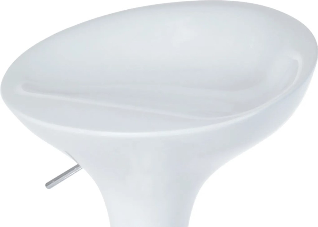 Sconto Barová stolička NEVADA 1 biela