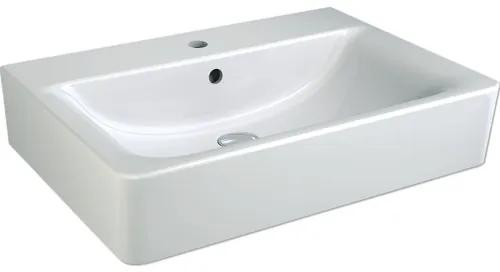 Klasické umývadlo Ideal Standard Connect sanitárna keramika biela 65 x 46 x 17,5 cm E772901
