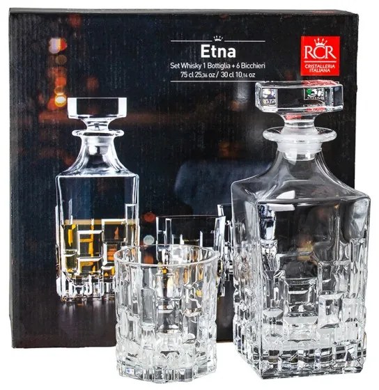 RCR ETNA WHISKY SADA 1+6 KS