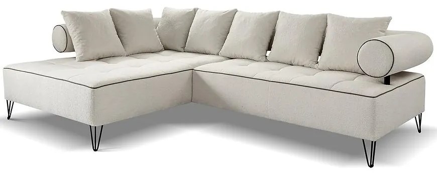 Rohová sedacia súprava Vivienne L ľavý Lambi 08