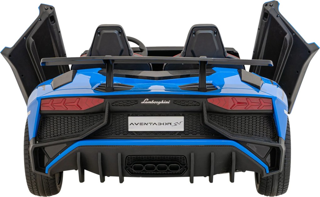 Ramiz Elektrické autíčko Lamborghini Aventador SV modré