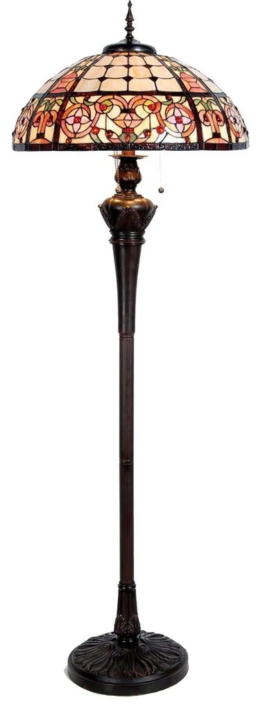 Stropné svietidlo Tiffany - Ø 56 * 165 cm 3x E27 / Max 60W