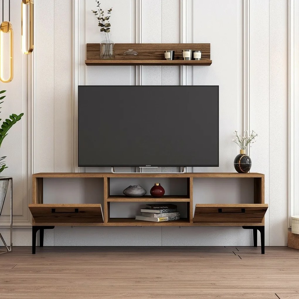 Riga Walnut TV stolík