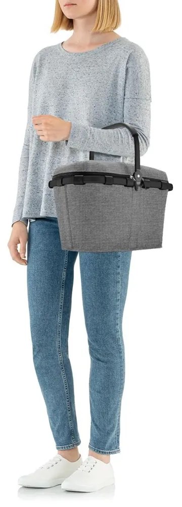 Reisenthel Nákupný košík Carrybag ISO frame twist silver
