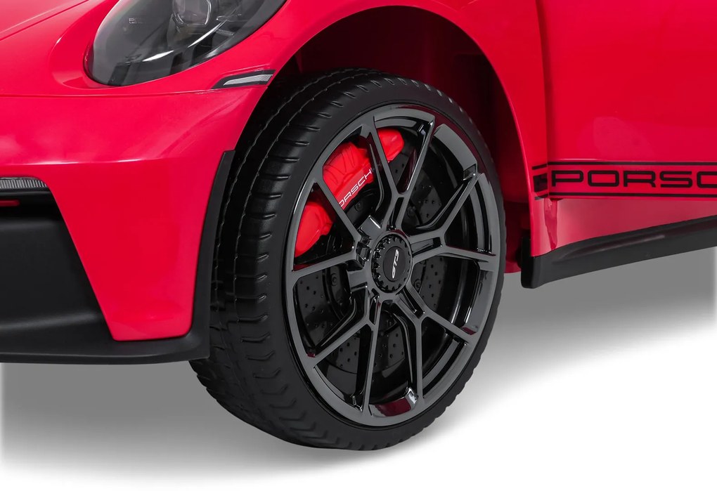 Detské elektrické autíčko Porsche 911 GT3 STRONG MP4 červené