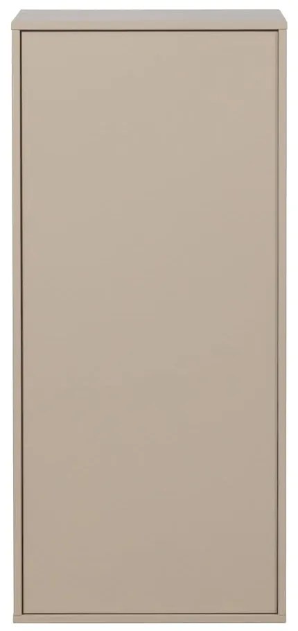 Krémová modulárna skriňa z borovicového dreva 50x110 cm Daily – vtwonen