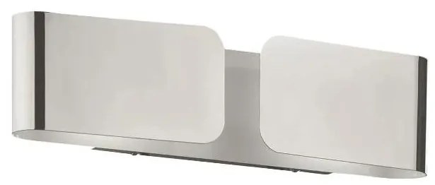 Ideal Lux - Nástenné svietidlo CLIP 2xE27/60W/230V lesklý chróm