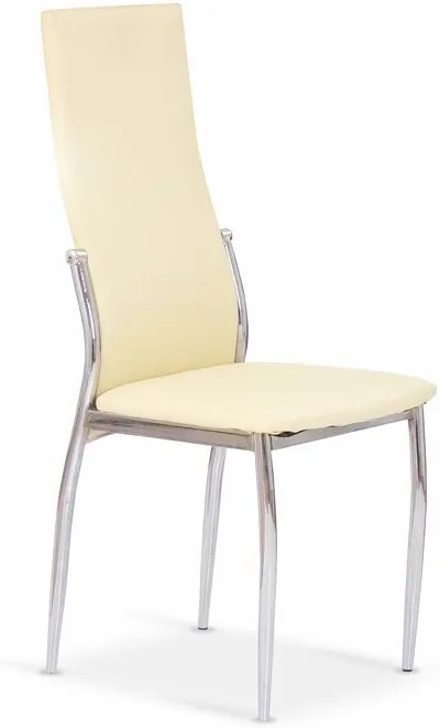 Jedálenská stolička H503 vanilka