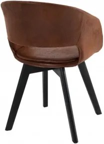 N-STAR stolička - posledné kusy Hnedá