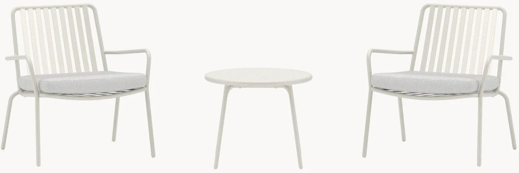 Záhradná sedacia'súprava Mykonos, 3 ks