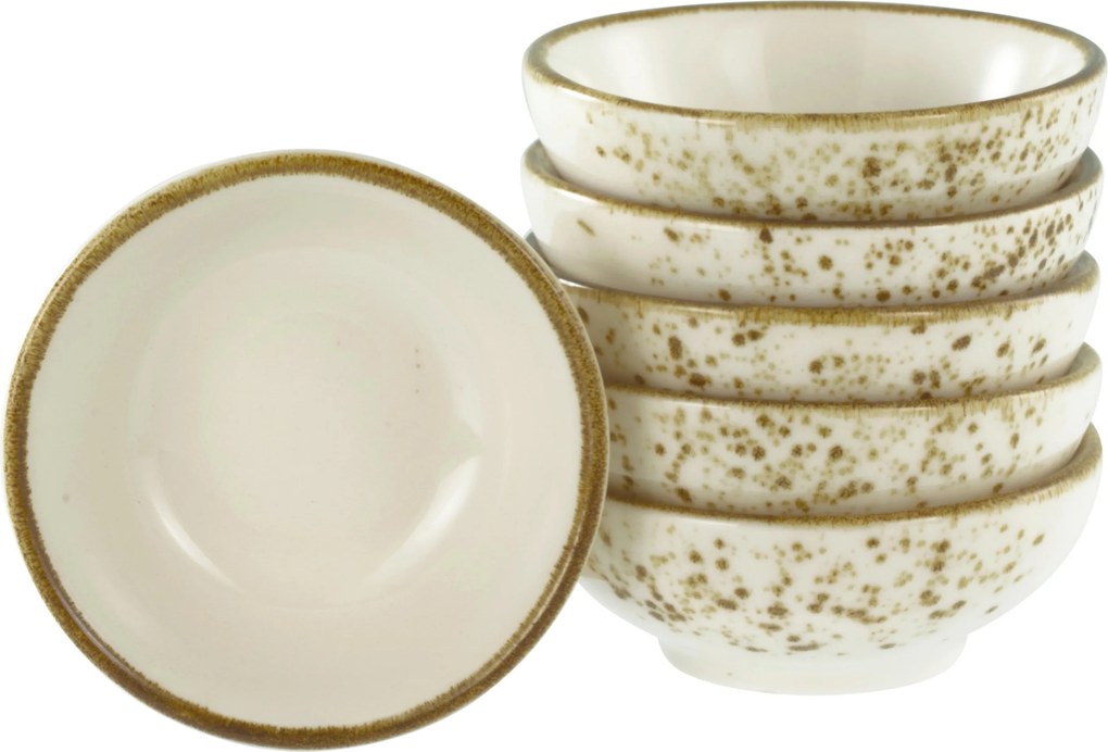 XXXLutz SADA MISIEK NA DIP, keramika Creatable - Misky & misy - 007768071507
