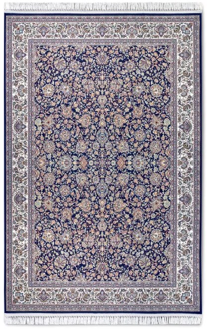 Koberec Villeroy & Boch Kollektion 1870 Alfred modrý / krémový