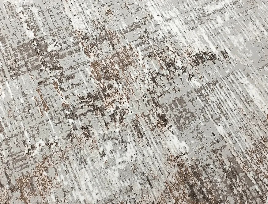 DC Koberec Exclusive kruh 200 tmavá vizion zlatá Rozmer: Ø 100 cm (kruh)