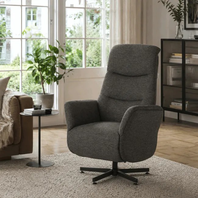 Polohovacie kreslo béžové, elektrické TV-C5479 GREY2