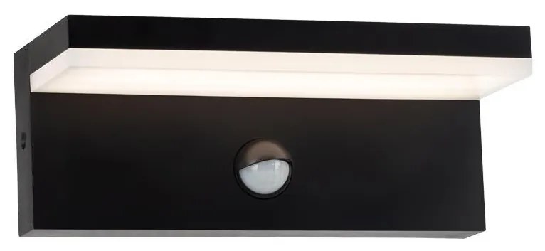 Top Light - LED Vonkajšie nástenné svietidlo so senzorom LED/10W/230V 4000K IP54