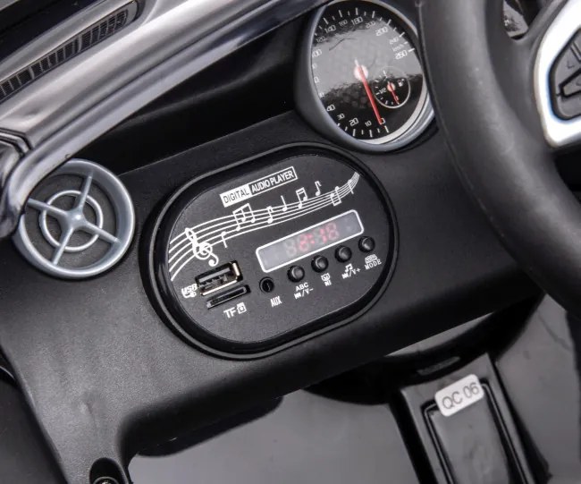 Elektrické autíčko Mercedes-Benz SLC čierne