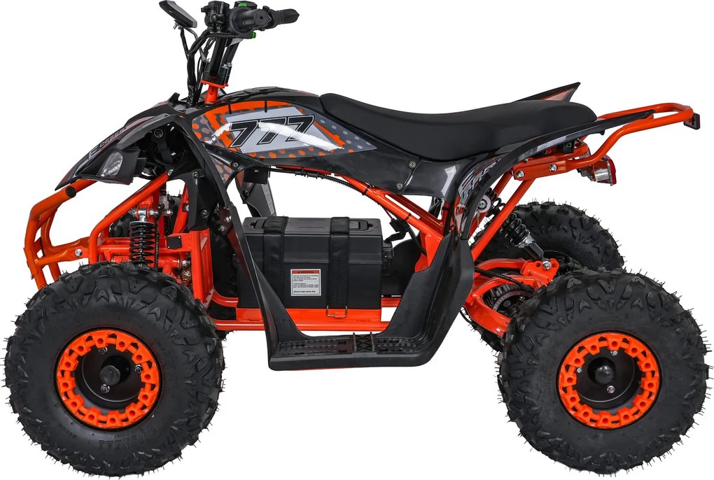 Ramiz Štvorkolka DESERT STORM LIFT Oranžová