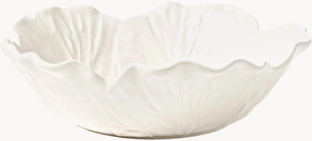 Ručne maľované servírovacie misky Cabbage, 2 ks