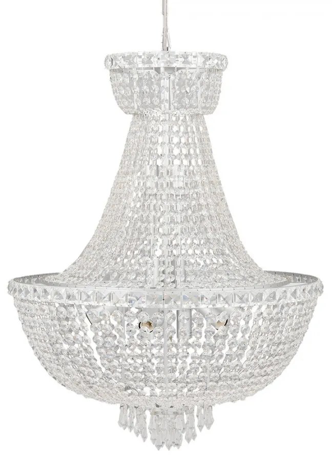 Krištáľový luster do obývačky Ø63*78