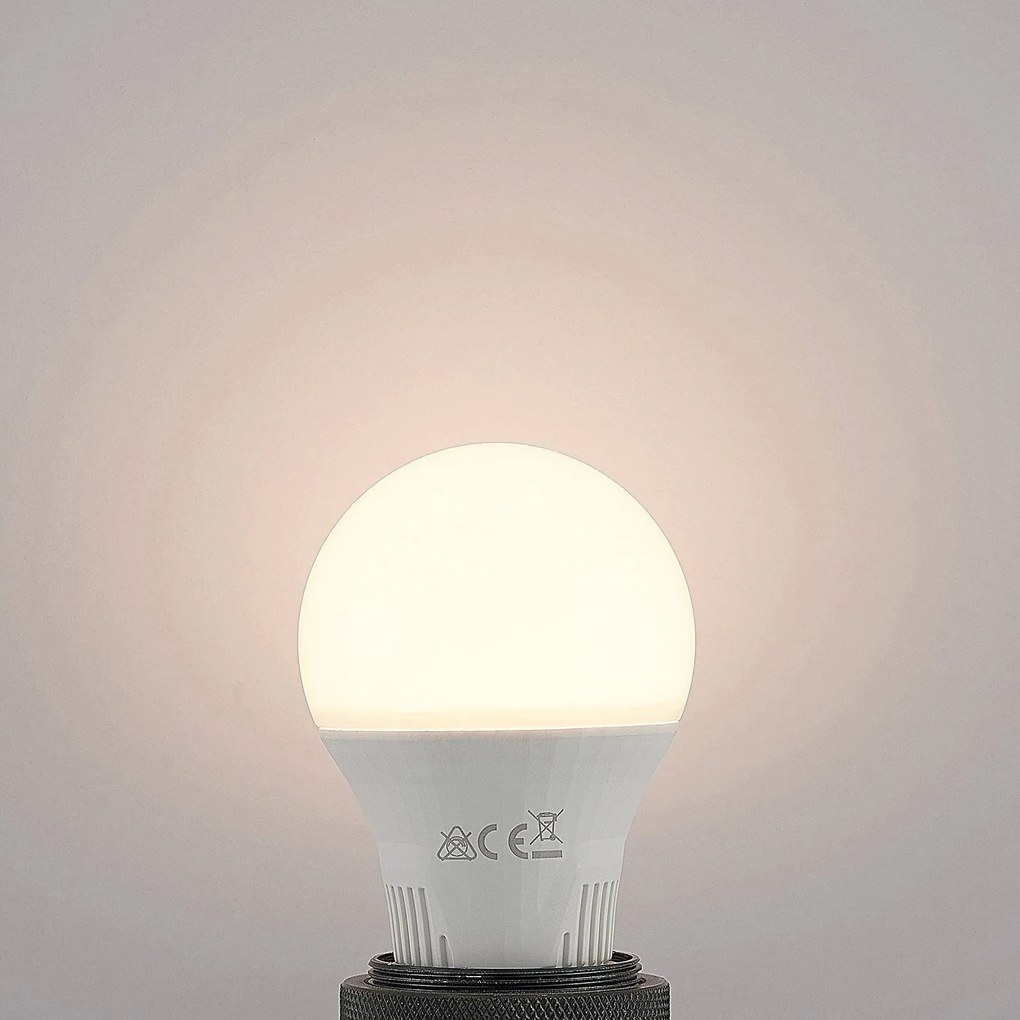 LED žiarovka E27 A60 9 W biela 2 700 K