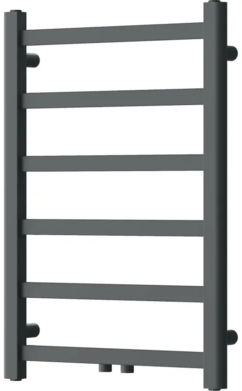 Mexen Bolt, vykurovacie teleso 700 x 500 mm, 188 W, spodné a stredové, antracitová, W126-0700-500-00-66