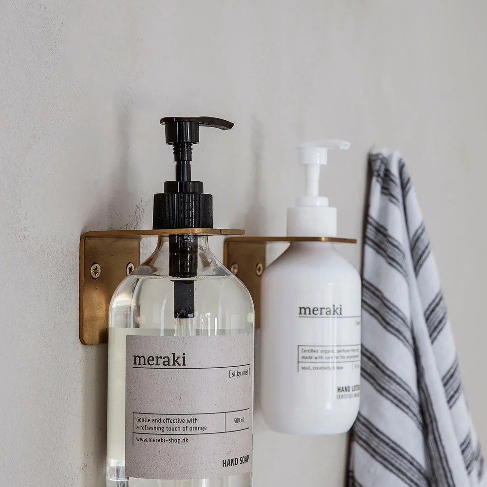 Meraki Držiak na mydlo Bottle hanger čierny