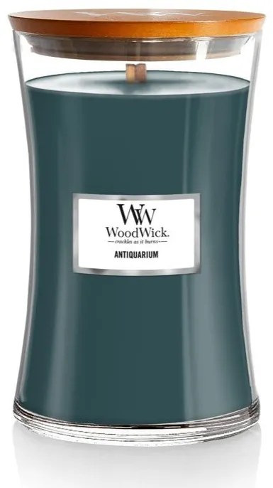 WoodWick Vonná sviečka WoodWick – Antiquarium 609 g