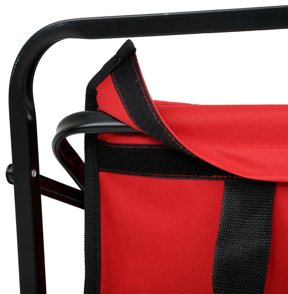 Zahradní vozík TYRS 145L červený