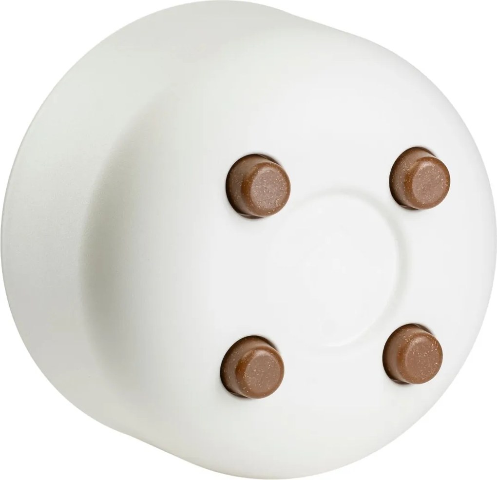 PLASTOVÝ KVETINÁČ TERRA 27X17 CM KRÉMOVÁ